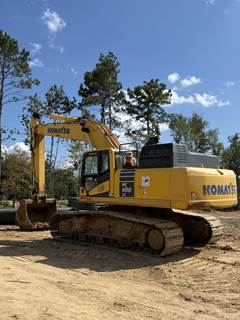 Komatsu Excavator