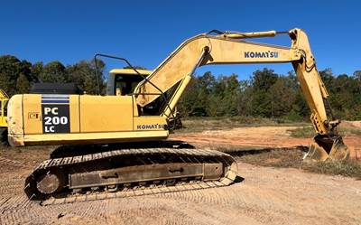 Komatsu Excavator