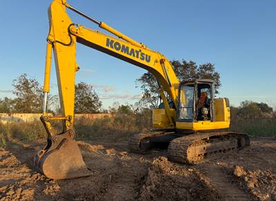 Komatsu Excavator