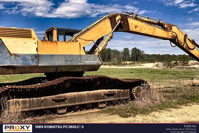 Komatsu Excavator