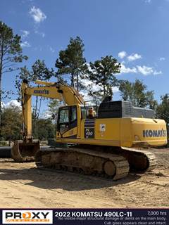 Komatsu Excavator
