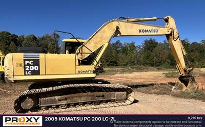 Komatsu Excavator
