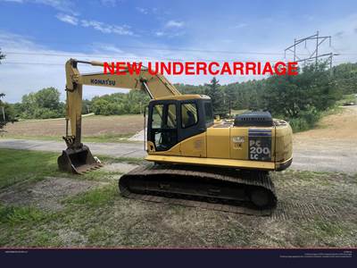Komatsu Excavator