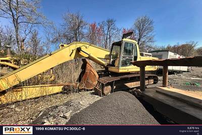 Komatsu Excavator