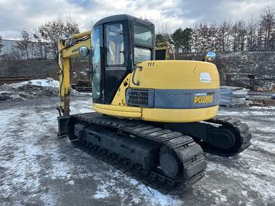 Komatsu PC128US-1 Excavator