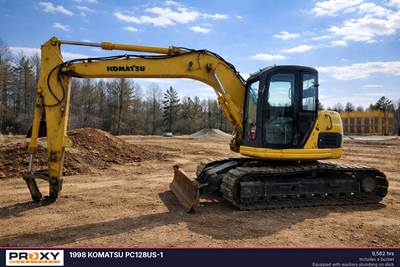 Komatsu PC128US-1 Excavator