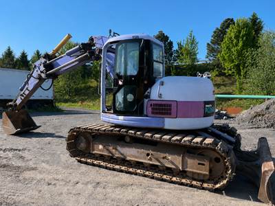 Komatsu PC128UU-1 Excavator