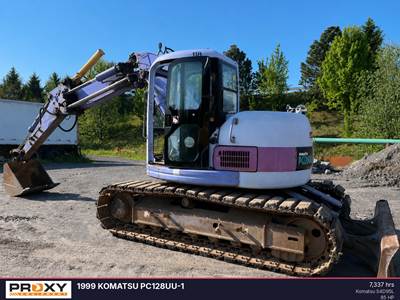 Komatsu PC128UU-1 Excavator