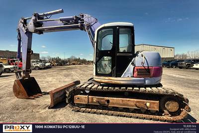 Komatsu PC128UU-1E Excavator