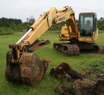 Komatsu PC130-8 Excavator