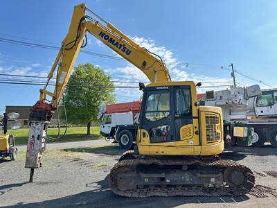 Komatsu PC138US-11 Excavator