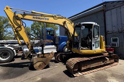 Komatsu PC138US Excavator