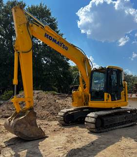 Komatsu PC138US LC-11 Excavator