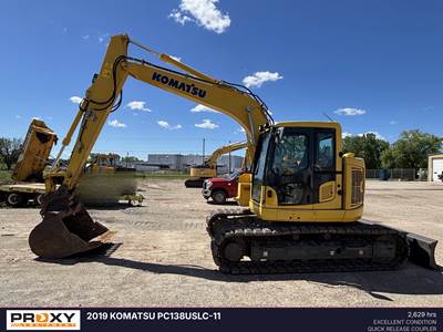 Komatsu PC138US LC-11 Excavator