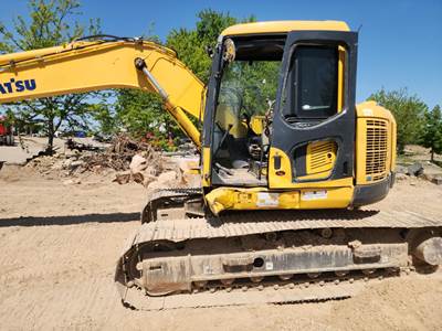 Komatsu PC138US LC Excavator