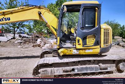 Komatsu PC138US LC Excavator
