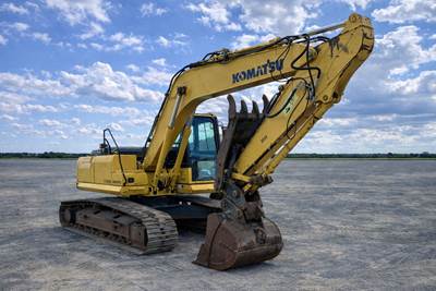 Komatsu PC160LC-8 Excavator