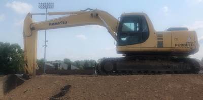 Komatsu PC200LC-6LE Excavator