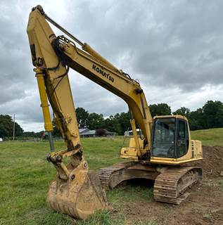 Komatsu PC200LC-6LE Excavator