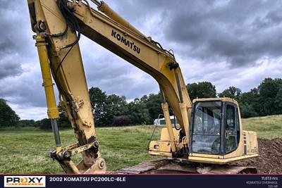 Komatsu PC200LC-6LE Excavator