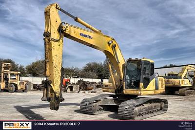 Komatsu PC200LC-7 Excavator