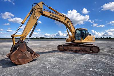 Komatsu PC300LC-7L Excavator