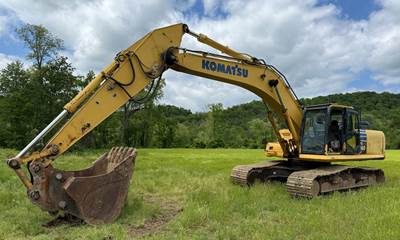 Komatsu PC360LC-10 Excavator
