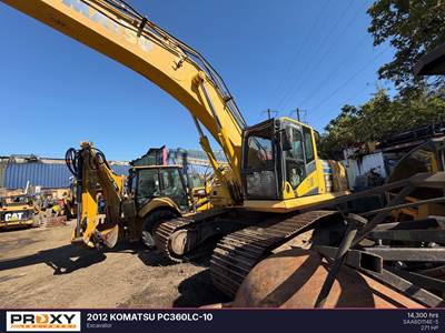 Komatsu PC360LC-10 Excavator