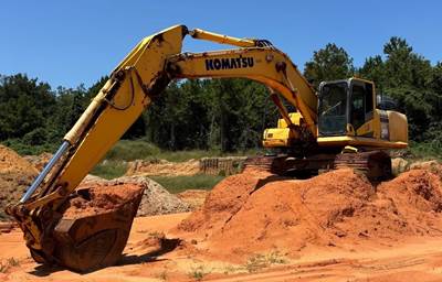Komatsu PC360LCi-11 Excavator