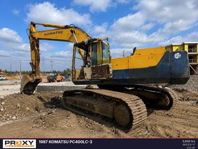 Komatsu PC400LC-3 Excavator