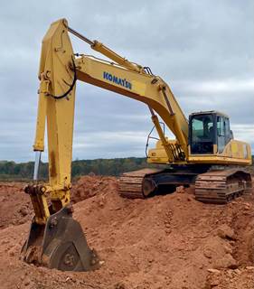 Komatsu PC400LC-7 Excavator