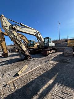 Komatsu PC400LC-7 Excavator