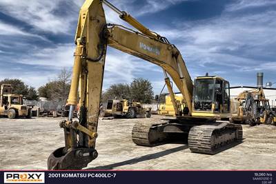 Komatsu PC400LC-7 Excavator
