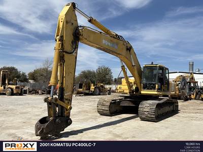 Komatsu PC400LC-7 Excavator