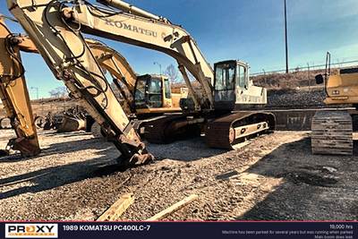 Komatsu PC400LC-7 Excavator