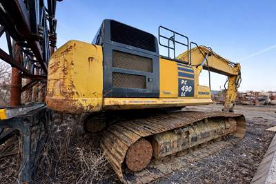 Komatsu PC450 Excavator