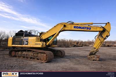 Komatsu PC450 Excavator