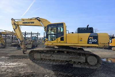 Komatsu PC450LC-8 Excavator