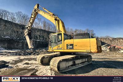 Komatsu PC490LC-10 Excavator