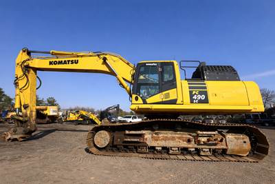 Komatsu PC490LC-11 Excavator