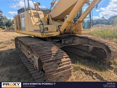 Komatsu PC600LC-7 Excavator