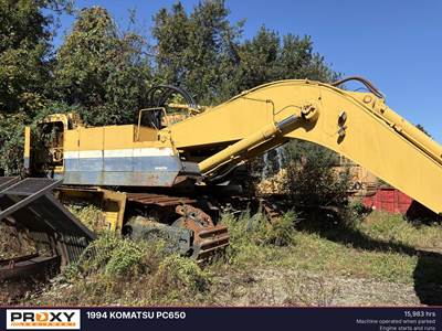 Komatsu PC650 Excavator