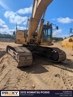 Komatsu PC650 Excavator