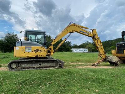 Komatsu PC78MR-6 Excavator
