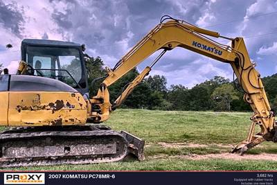 Komatsu PC78MR-6 Excavator