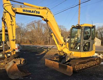 Komatsu PC88MR-10 Excavator