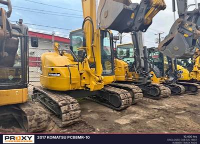 Komatsu PC88MR-10 Excavator