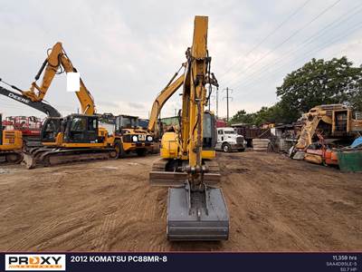 Komatsu PC88MR-8 Excavator