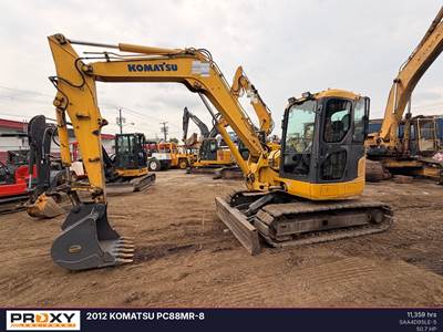Komatsu PC88MR-8 Excavator