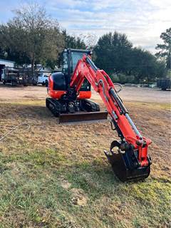Kubota KX040-4 Excavator